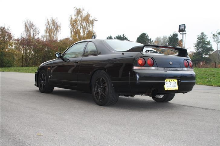 Nissan Skyline R33 GTS-t billede 4