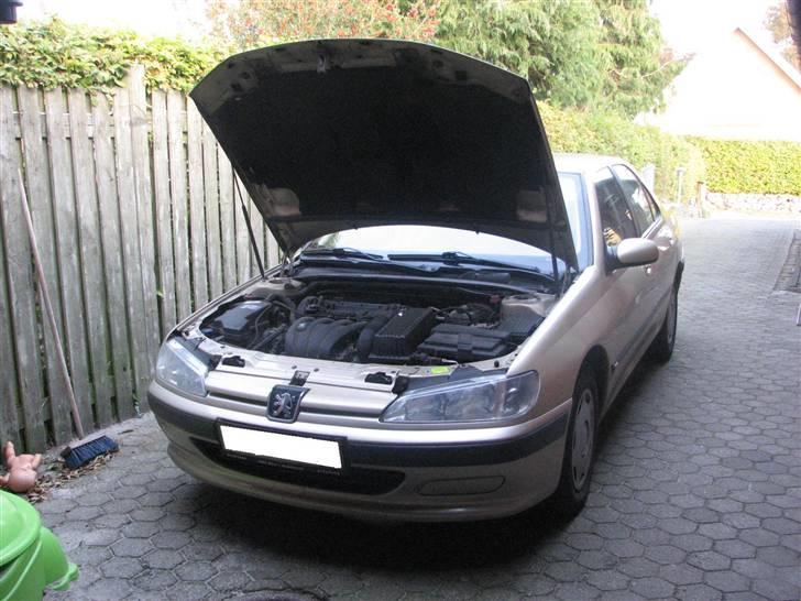 Peugeot 406 2,0 billede 2