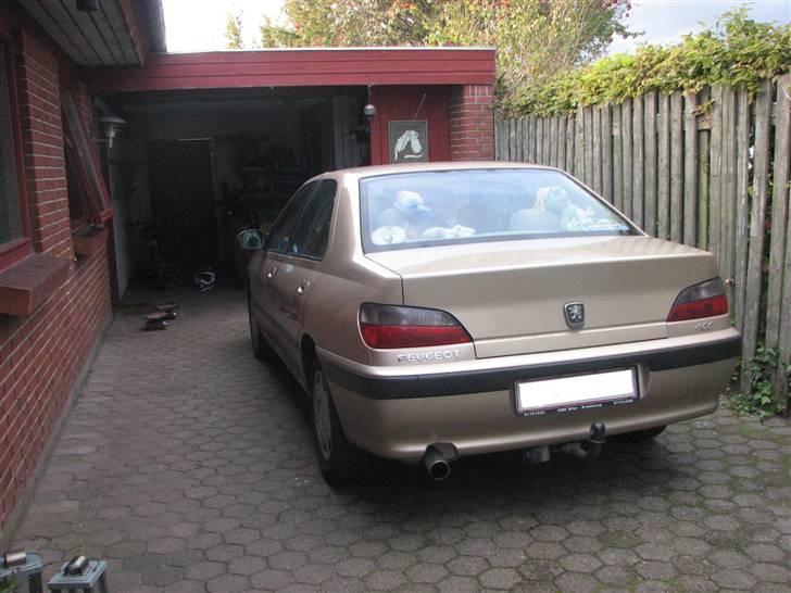 Peugeot 406 2,0 billede 6