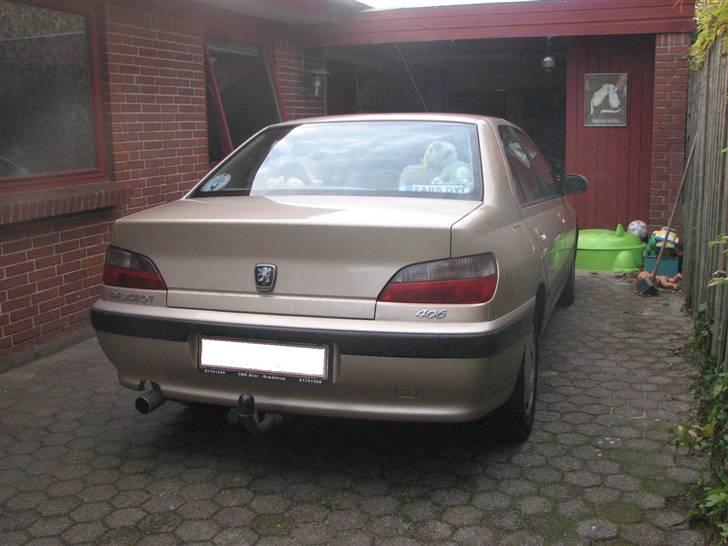 Peugeot 406 2,0 billede 7