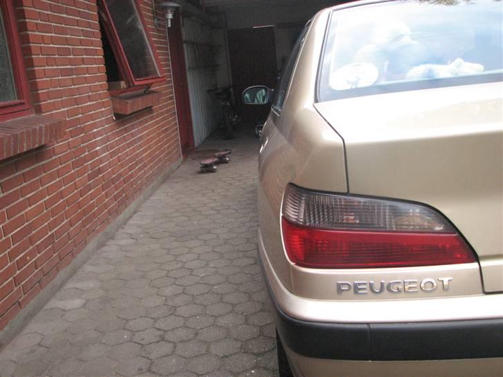 Peugeot 406 2,0 billede 8
