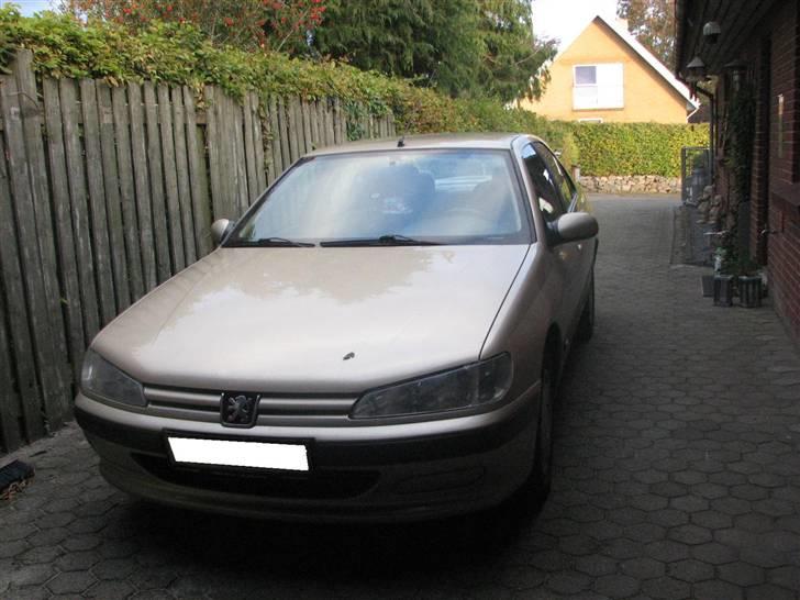 Peugeot 406 2,0 billede 9