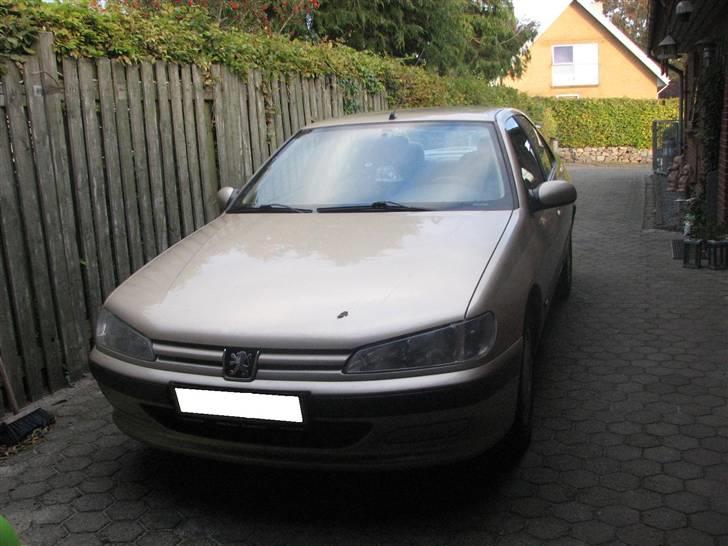 Peugeot 406 2,0 billede 10