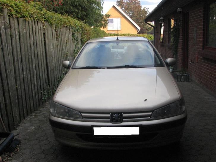 Peugeot 406 2,0 billede 11