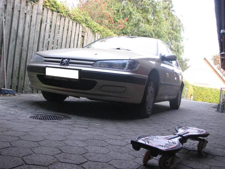 Peugeot 406 2,0 billede 16