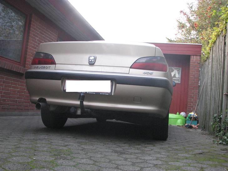 Peugeot 406 2,0 billede 18