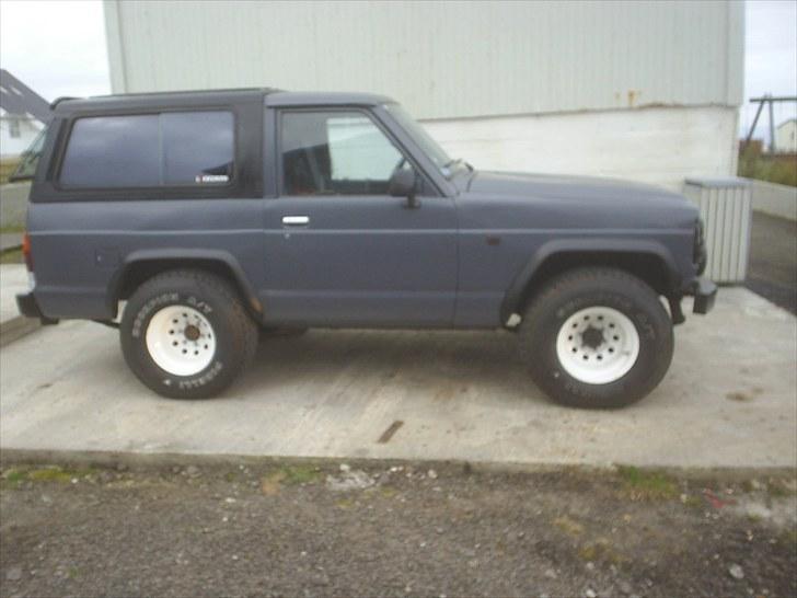 Nissan patrol 160 3.3 td billede 1
