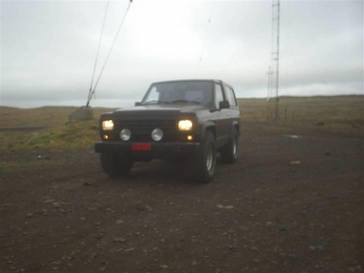 Nissan patrol 160 3.3 td billede 2
