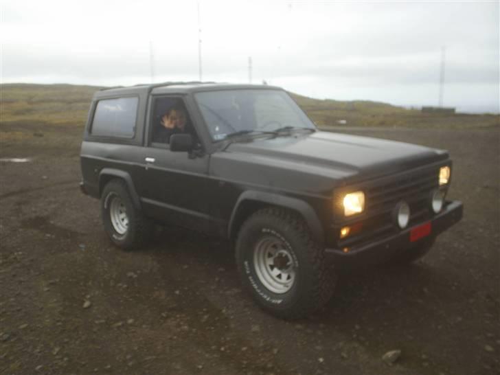 Nissan patrol 160 3.3 td billede 3