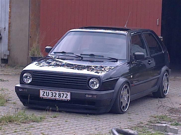 VW golf 2 vr6 (BYTTET) - så blev den lige sænket nogle cm mere billede 14