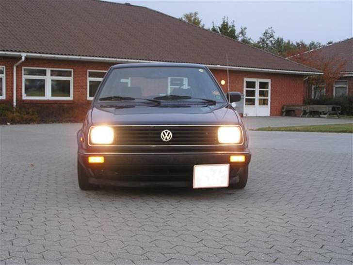 VW Golf II US Edition billede 4