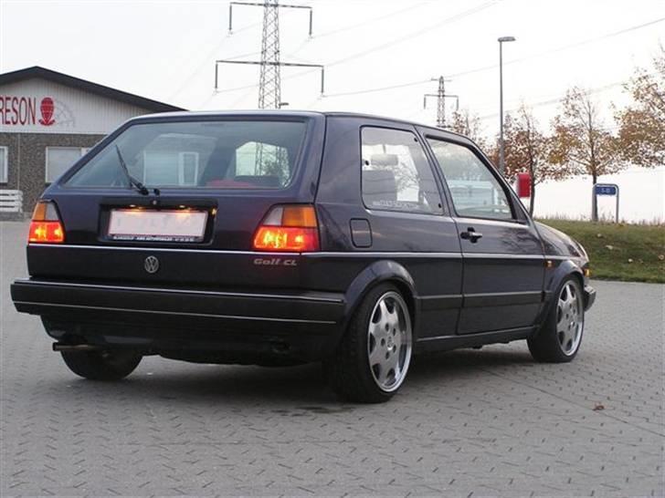 VW Golf II US Edition billede 9
