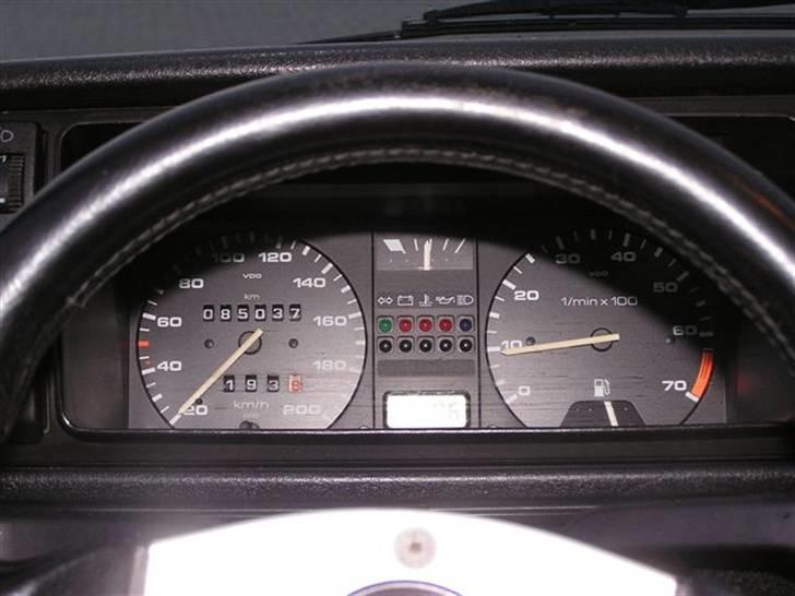 VW Golf II US Edition billede 12