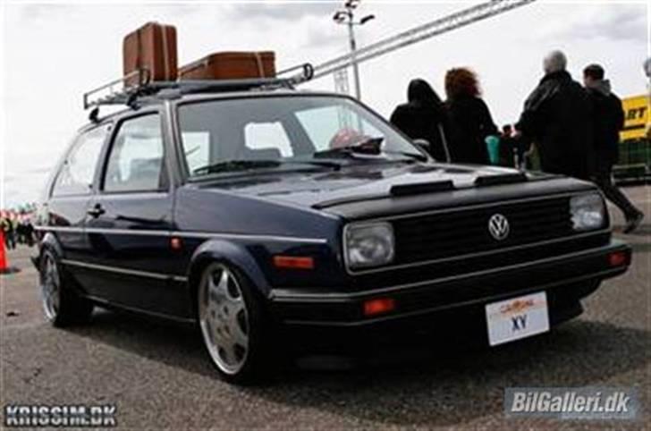 VW Golf II US Edition billede 15