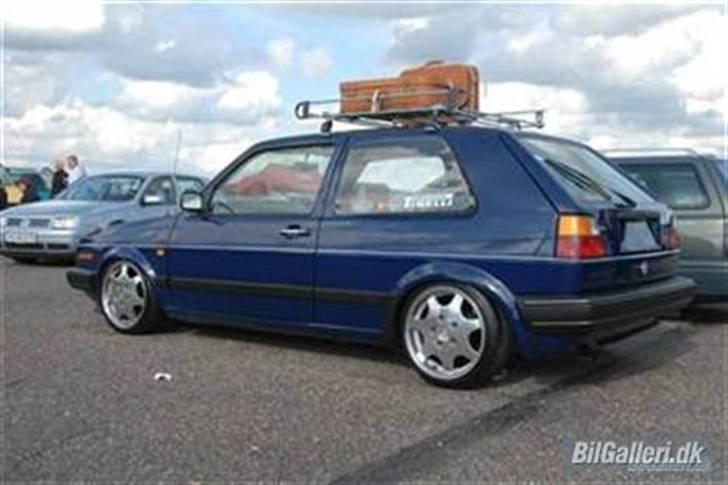 VW Golf II US Edition billede 16