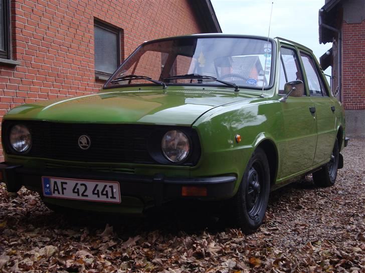 Skoda 105s Solgt billede 2