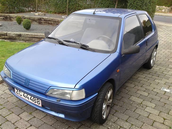 Peugeot 106 SOLGT billede 1