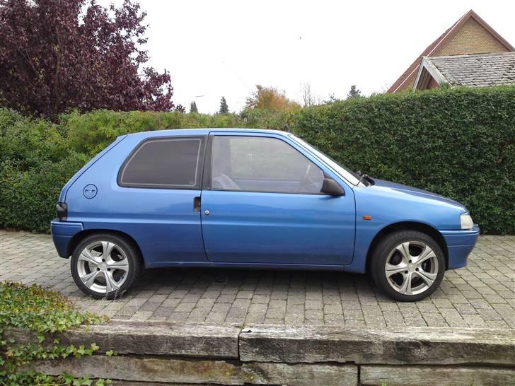 Peugeot 106 SOLGT billede 2