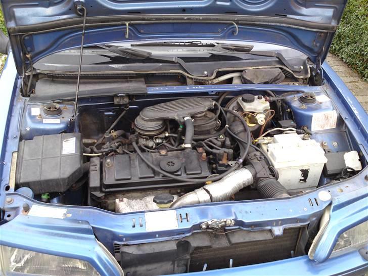 Peugeot 106 SOLGT billede 5