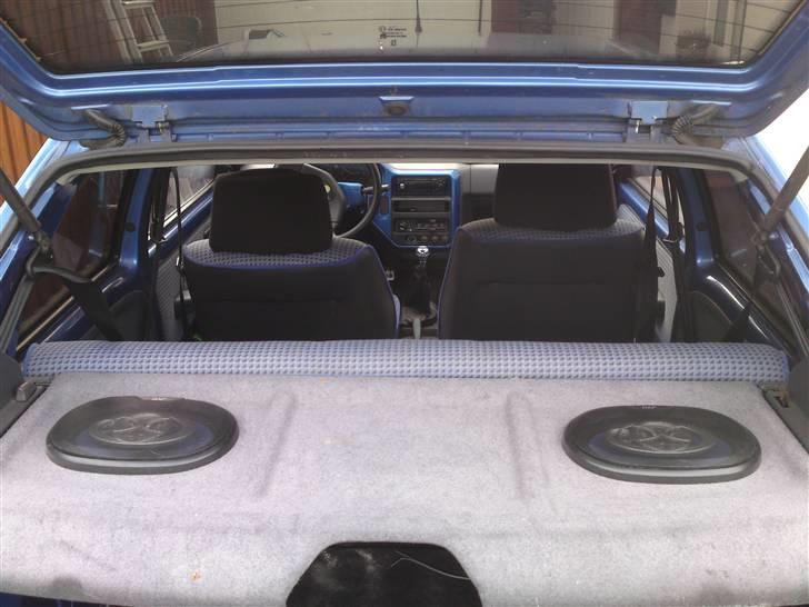 Peugeot 106 SOLGT billede 6