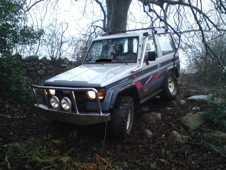 Toyota Land Cruiser LJ70 (SOLGT) - Big Toy´s for big boy´s!! billede 1