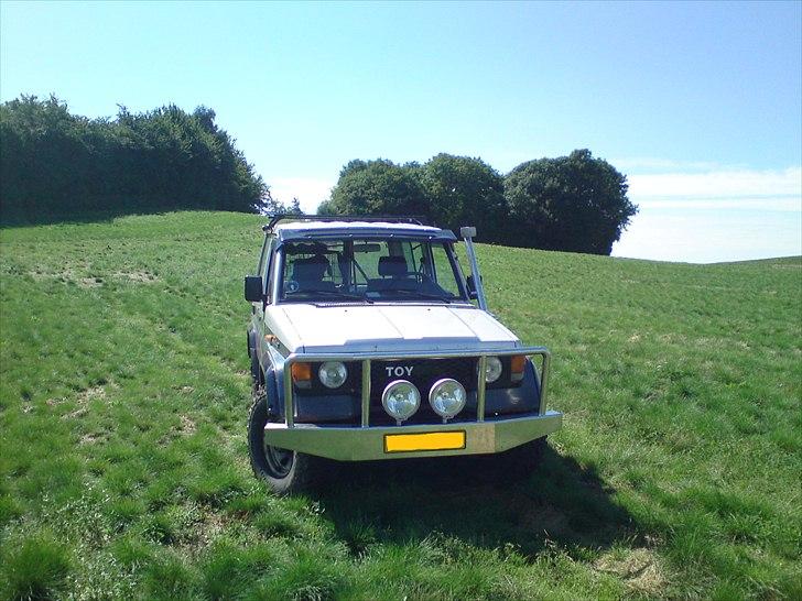 Toyota Land Cruiser LJ70 (SOLGT) billede 2
