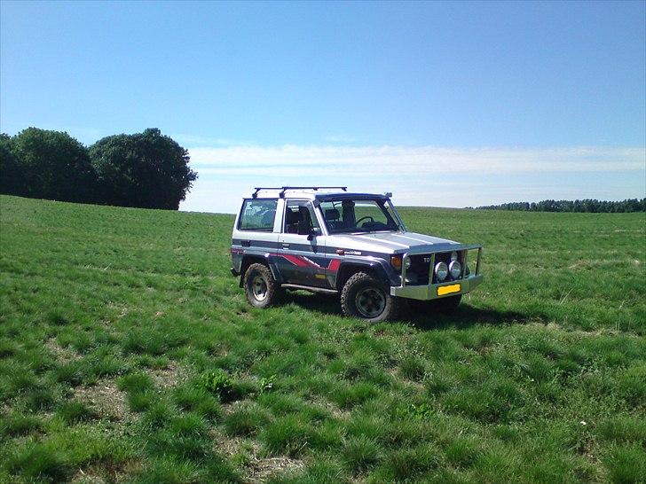 Toyota Land Cruiser LJ70 (SOLGT) billede 5