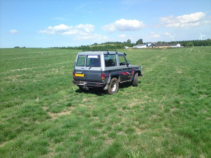 Toyota Land Cruiser LJ70 (SOLGT) billede 6