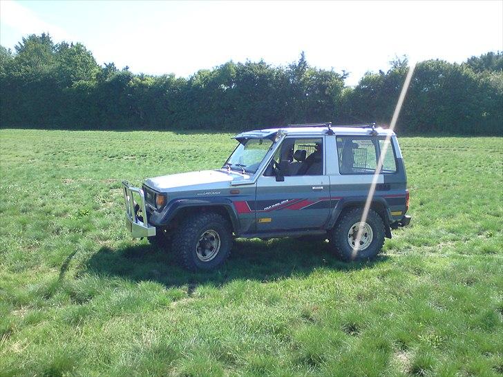 Toyota Land Cruiser LJ70 (SOLGT) billede 10