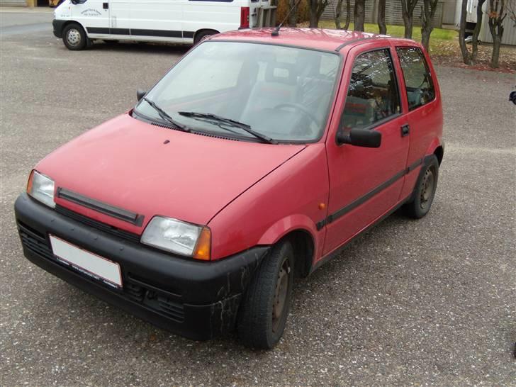 Fiat Cinquecento 0,9 billede 2