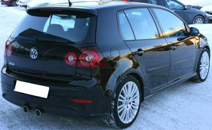 VW Golf 5 R32 SOLGT billede 15