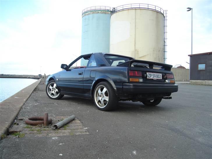 Toyota Mr2 Aw11 *Targa* - Sommeren 2009, sådan så hun ud inden hun blev lagt på operationsbordet i over 1½år:) billede 3