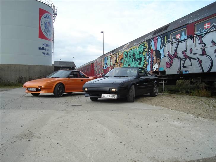 Toyota Mr2 Aw11 *Targa* billede 5