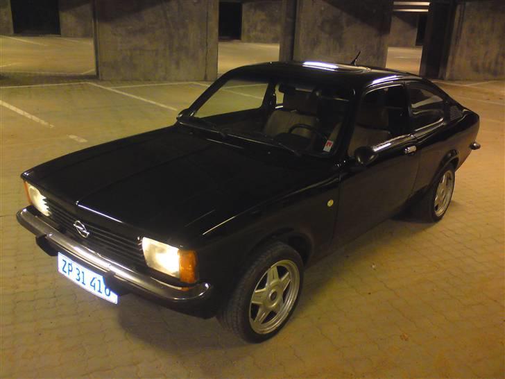 Opel Kadett C coupé Old Faithful billede 1