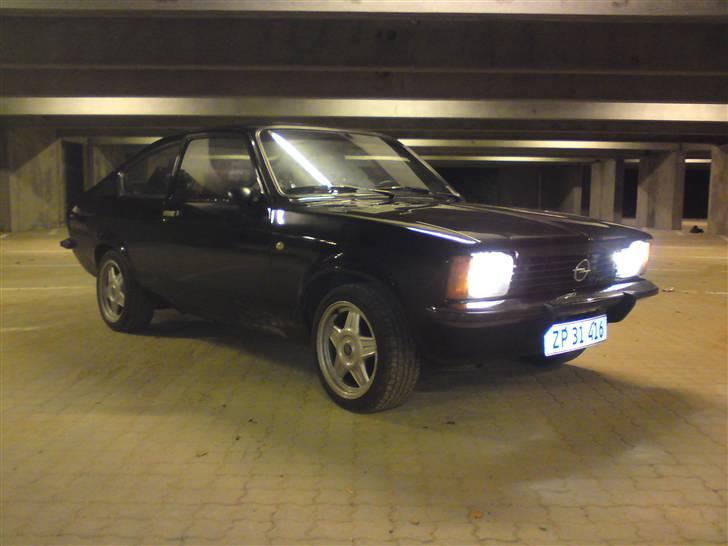 Opel Kadett C coupé Old Faithful billede 2