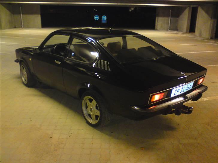 Opel Kadett C coupé Old Faithful billede 3