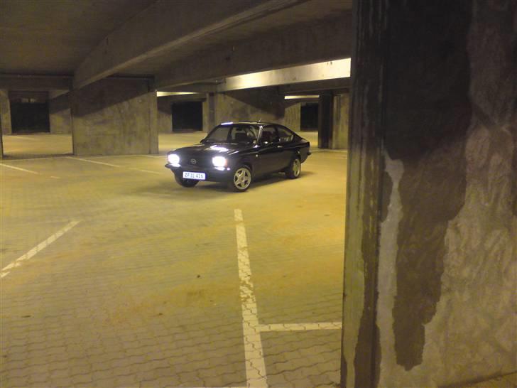 Opel Kadett C coupé Old Faithful billede 6