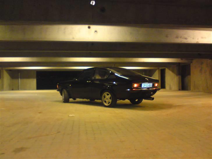 Opel Kadett C coupé Old Faithful billede 8