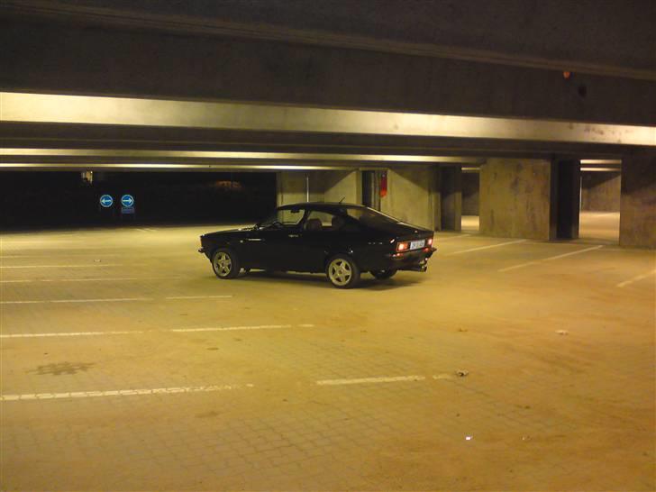 Opel Kadett C coupé Old Faithful billede 9