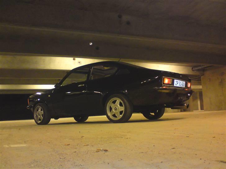 Opel Kadett C coupé Old Faithful billede 10