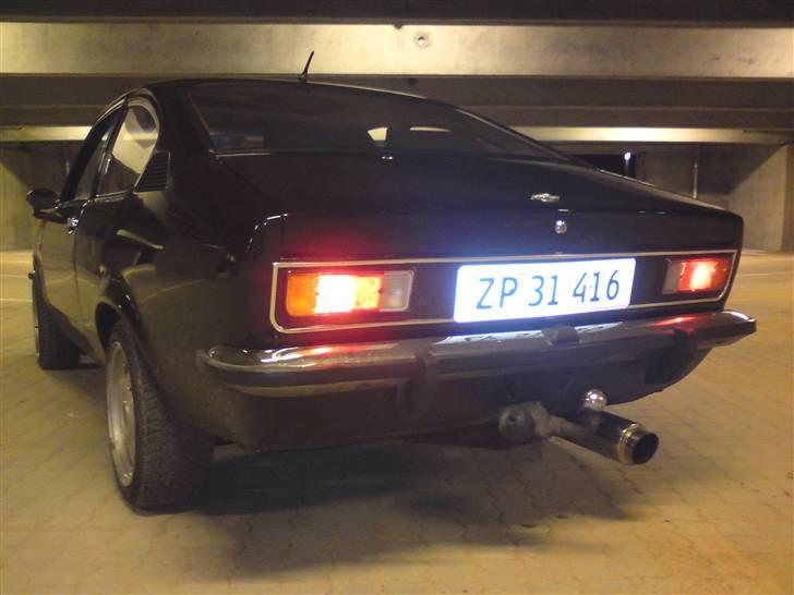 Opel Kadett C coupé Old Faithful billede 12