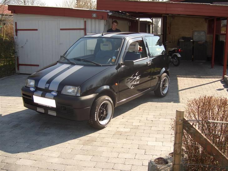 Fiat cinquecento *Solgt* billede 1
