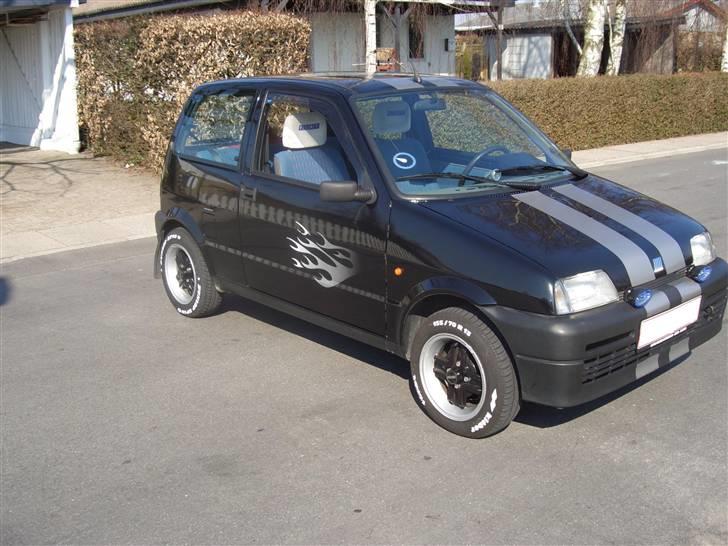 Fiat cinquecento *Solgt* billede 2