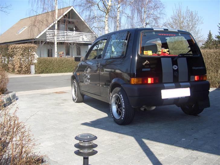 Fiat cinquecento *Solgt* billede 3