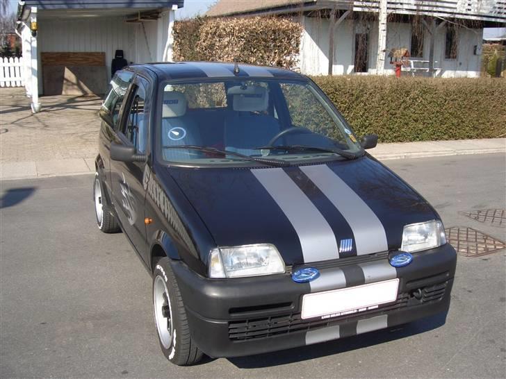 Fiat cinquecento *Solgt* billede 4