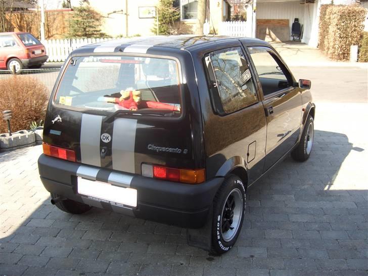 Fiat cinquecento *Solgt* billede 5