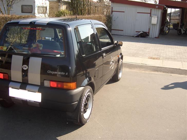 Fiat cinquecento *Solgt* billede 6