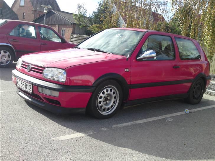 VW Golf III GTI 8v billede 2