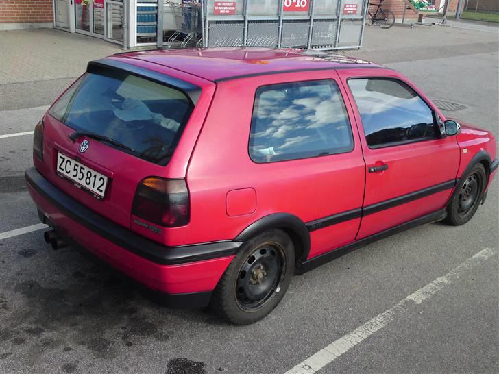 VW Golf III GTI 8v billede 3