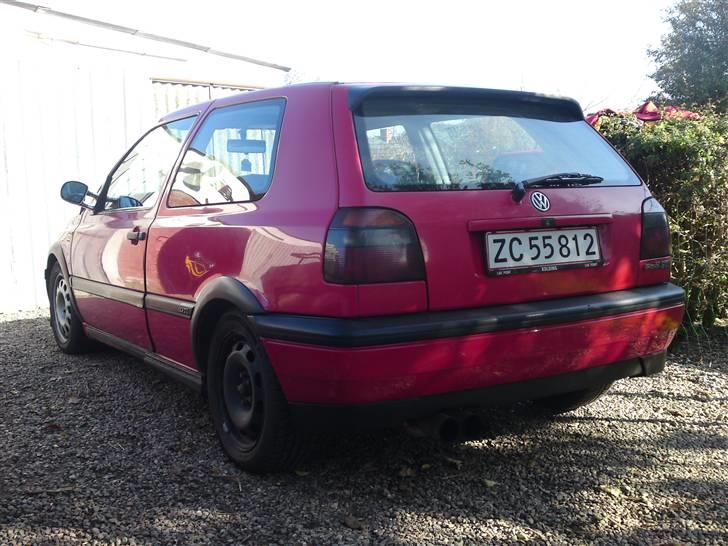 VW Golf III GTI 8v billede 4